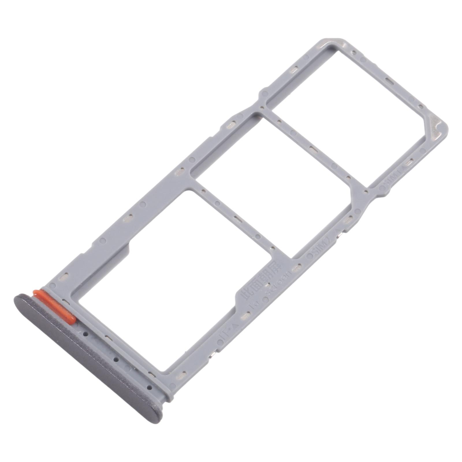 Realme C75 4G RMX3941 black SIM card tray