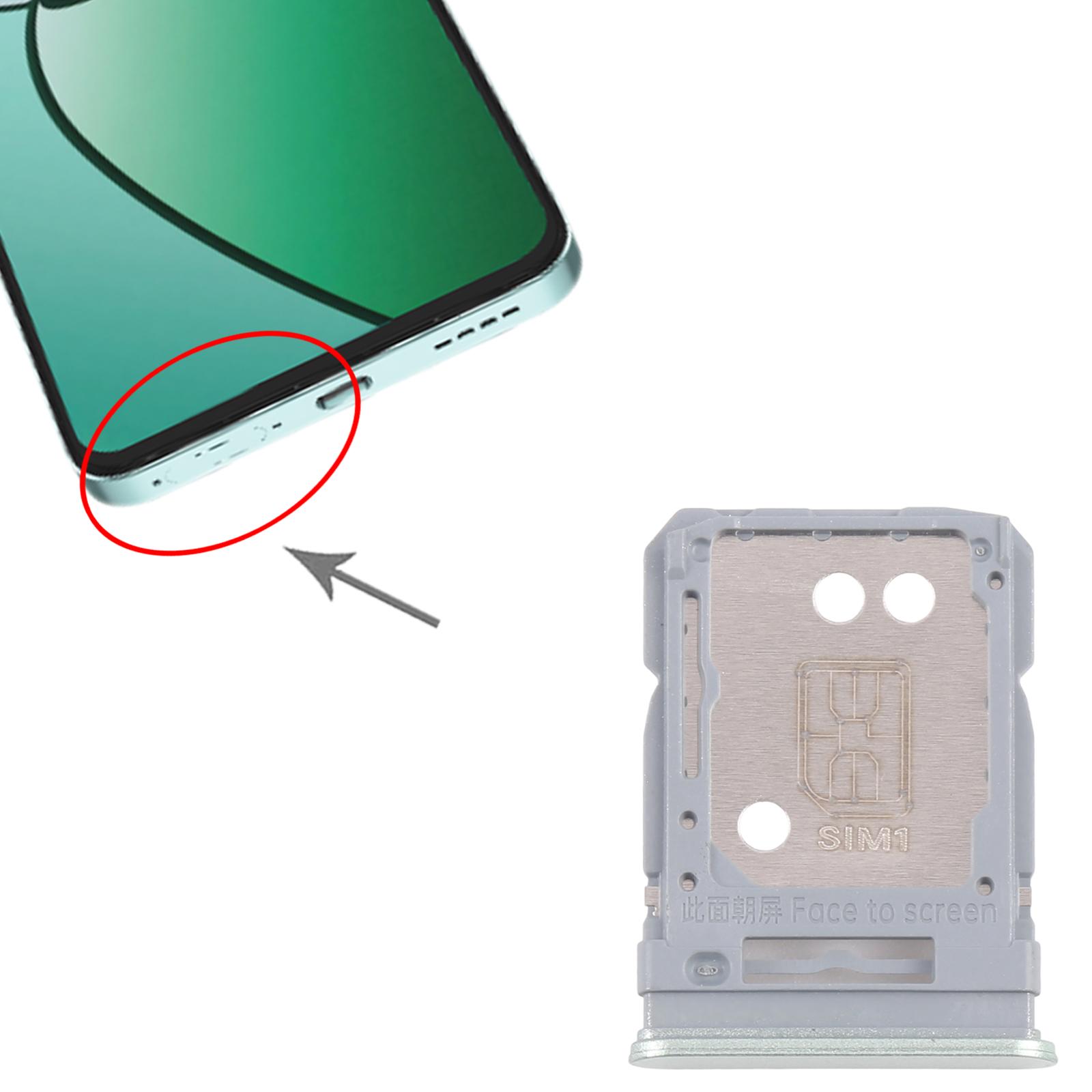 Realme 12+ 5G RMX3867 Light Green SIM Card Tray Replacement - Image 3