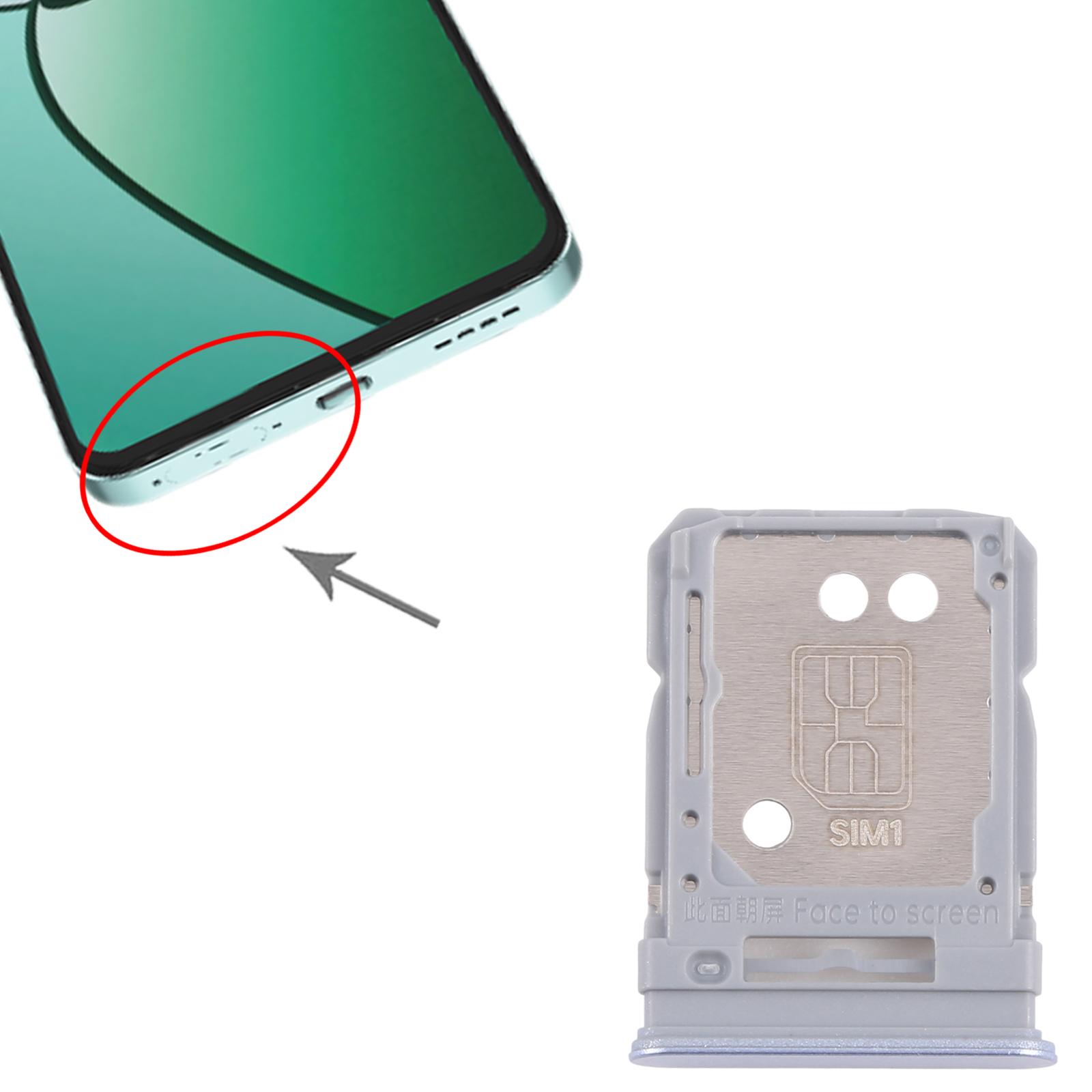 Realme 12+ 5G RMX3867 Blue SIM Card Tray Replacement - Image 3