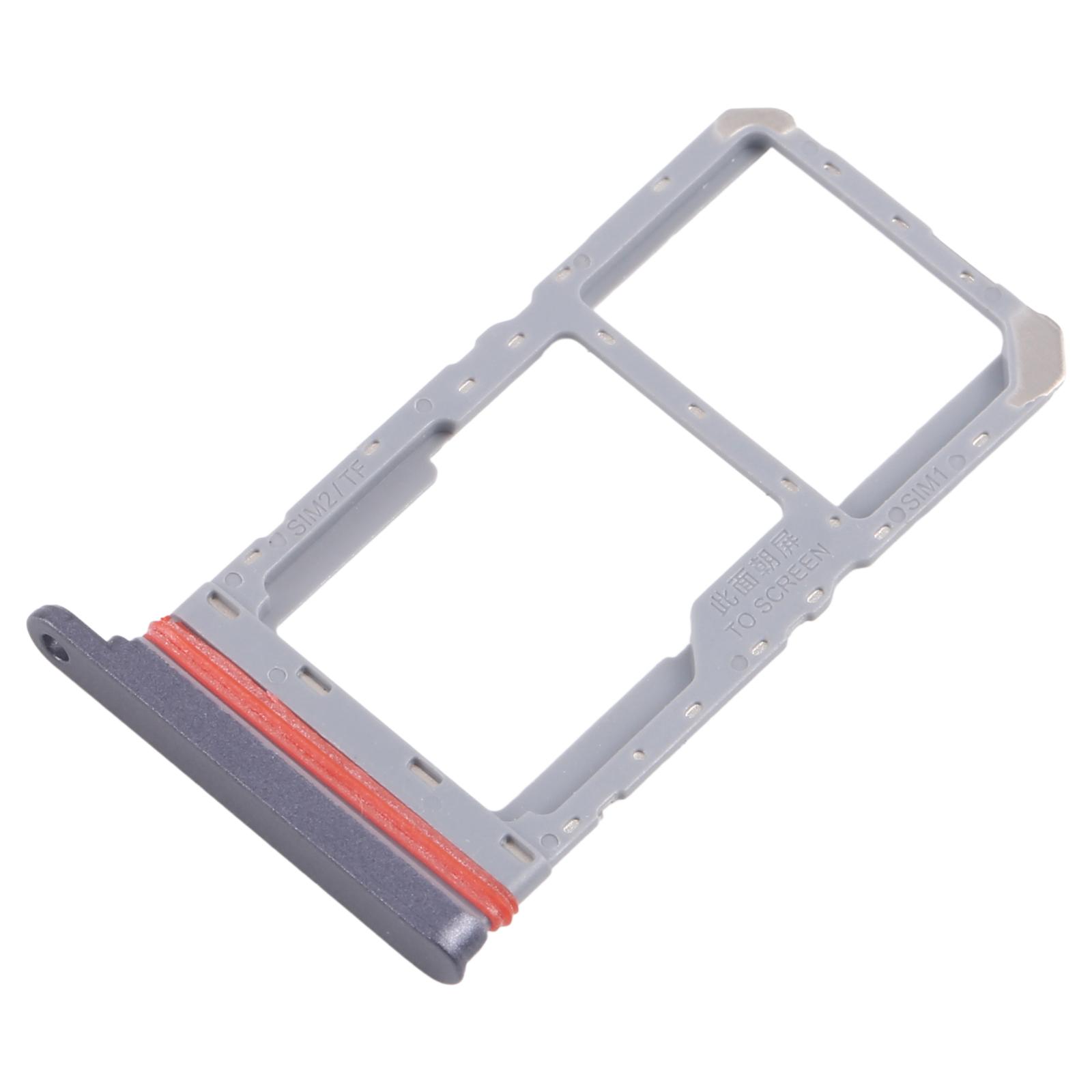 Realme 13 5G RMX3951 black SIM card tray