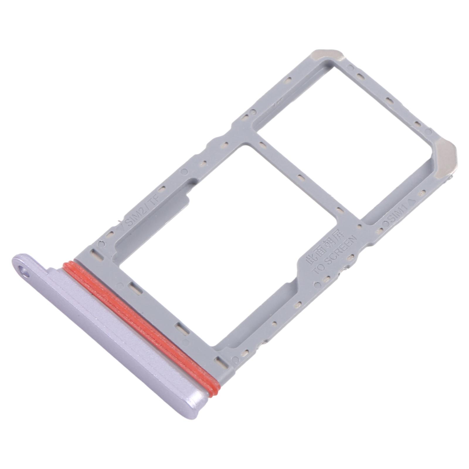 Realme 13 5G RMX3951 pink SIM card tray