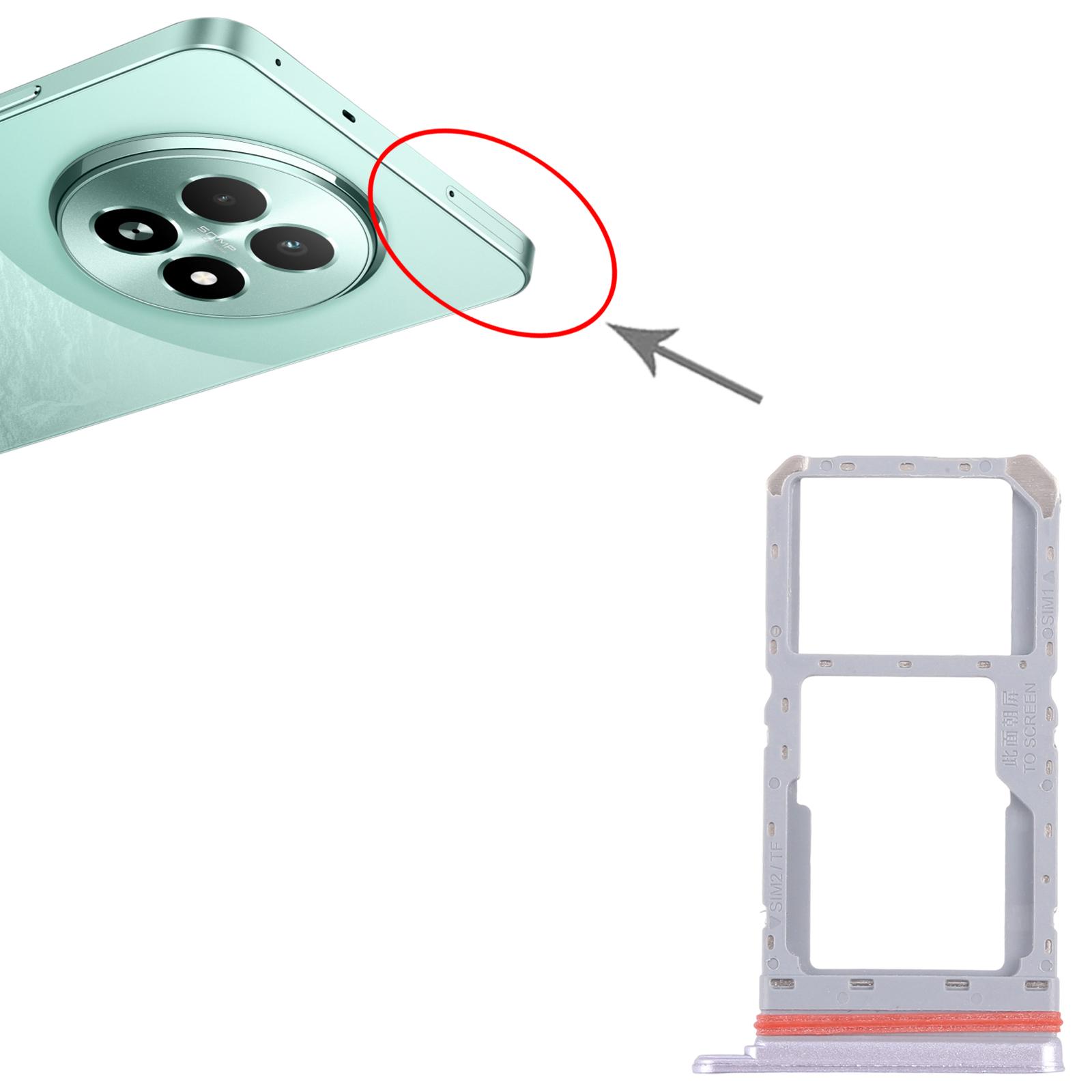 Realme 13 5G RMX3951 Pink SIM Card Tray Replacement - Image 3