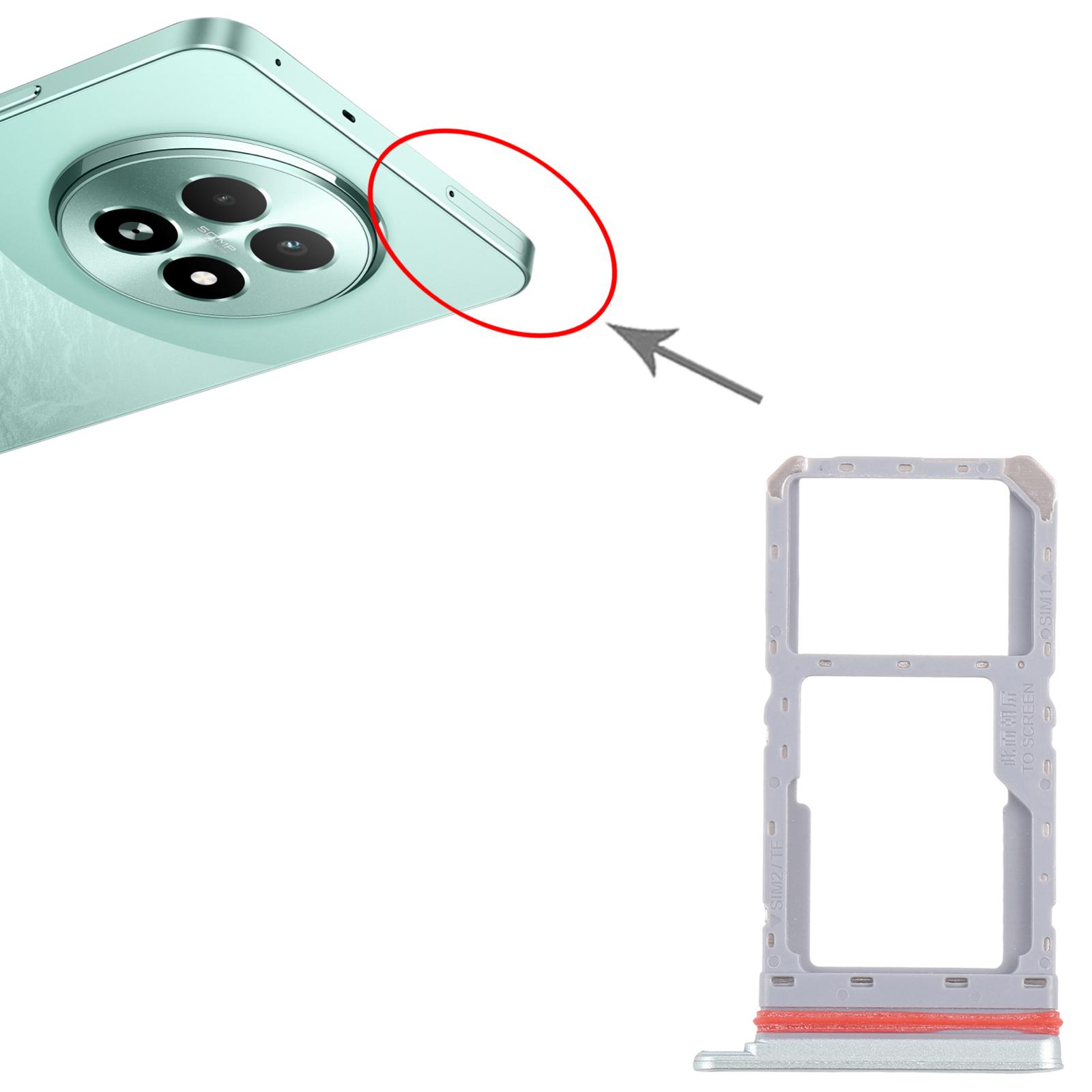 Realme 13 5G RMX3951 Green SIM Card Tray Replacement - Image 3
