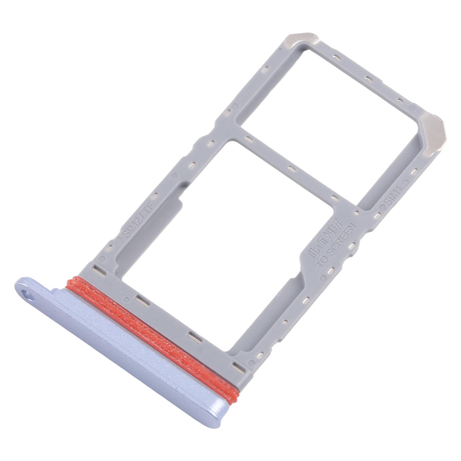 Realme 13 5G RMX3951 blue SIM card tray