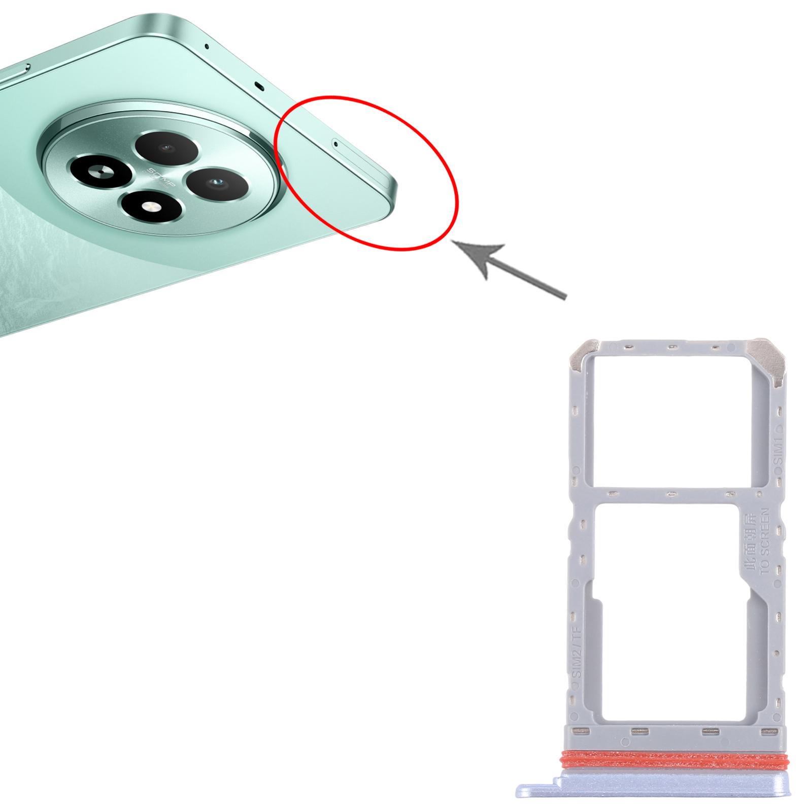 Realme 13 5G RMX3951 Blue SIM Card Tray Replacement - Image 3