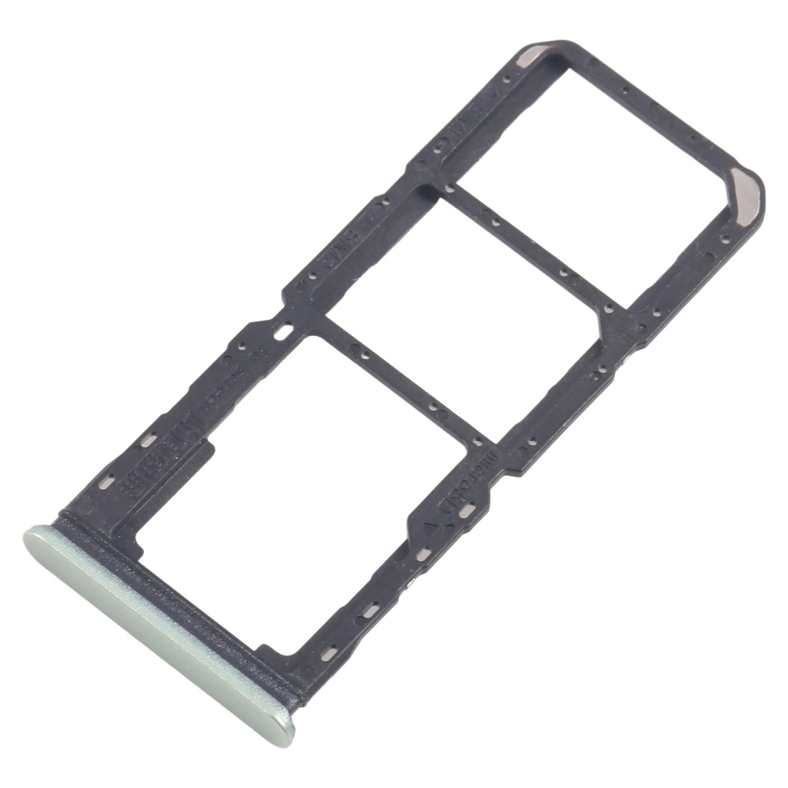 Realme 11 5G RMX3780 SIM card tray green