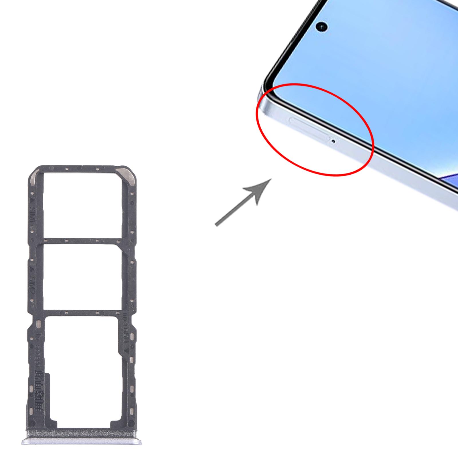 Realme 11 5G RMX3780 Blue SIM Card Tray Replacement - Image 3