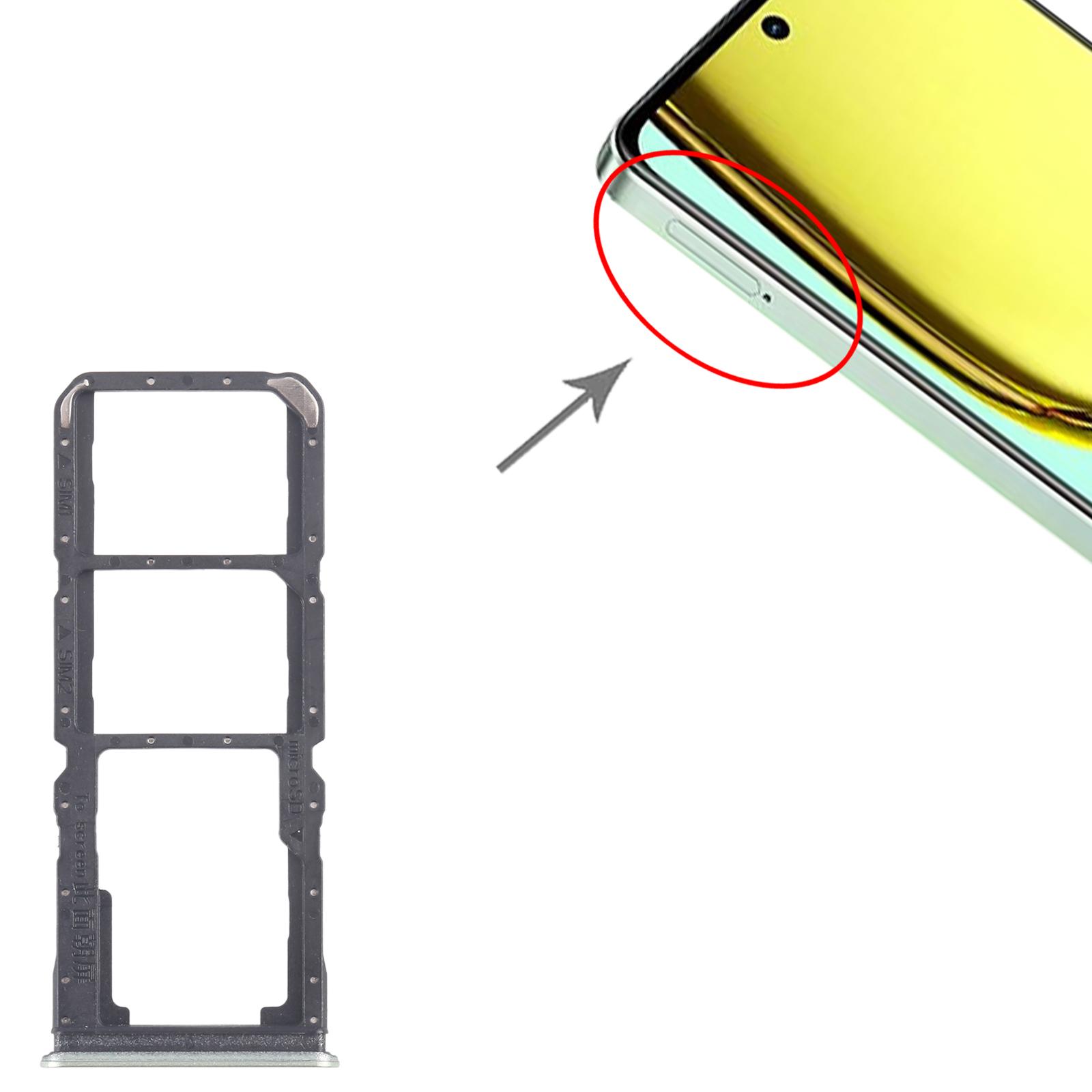 Realme C67 5G Green SIM Card Tray Replacement - Image 3
