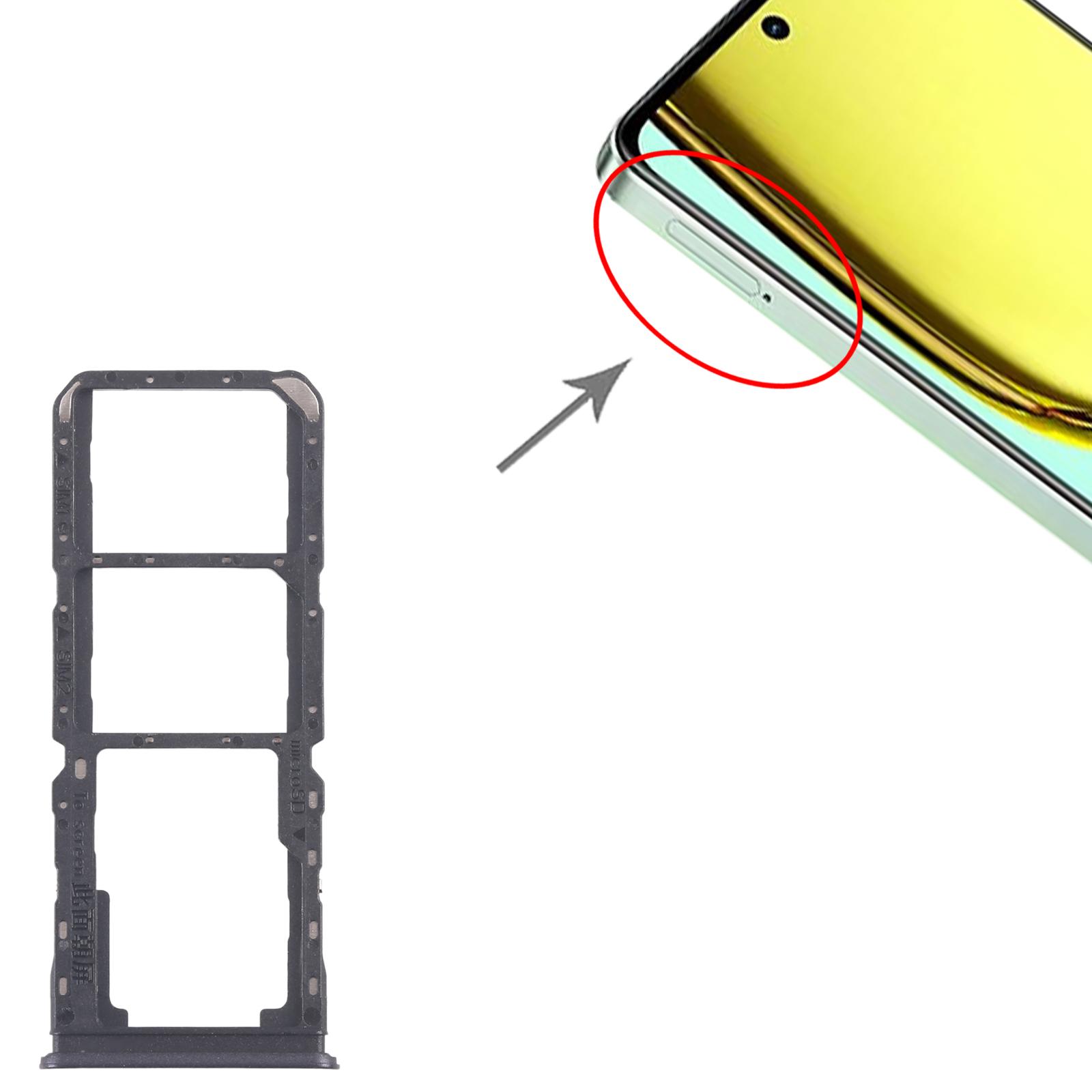 Realme C67 5G Purple SIM Card Tray Replacement - Image 3
