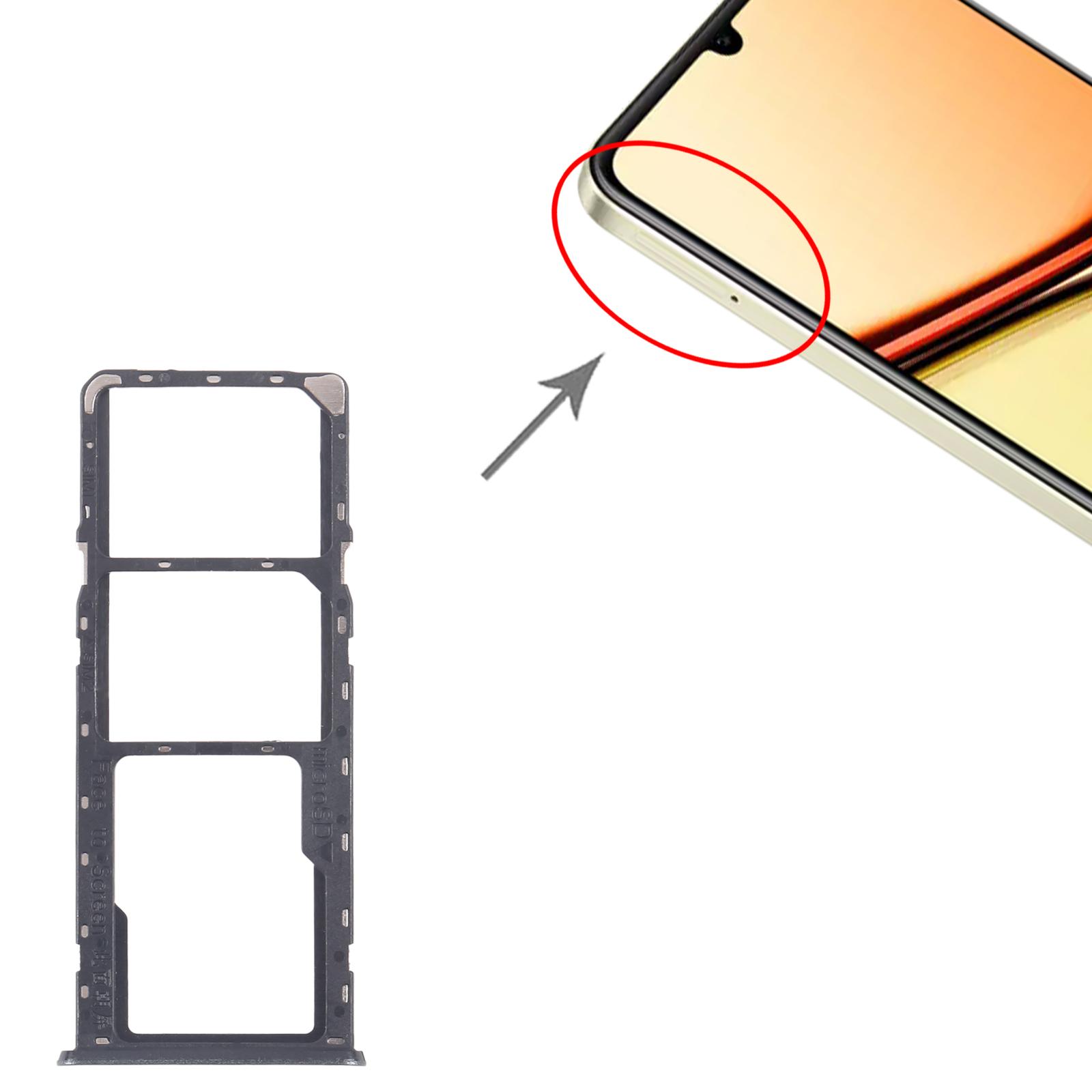 Realme C61 Green SIM Card Tray Replacement - Image 3