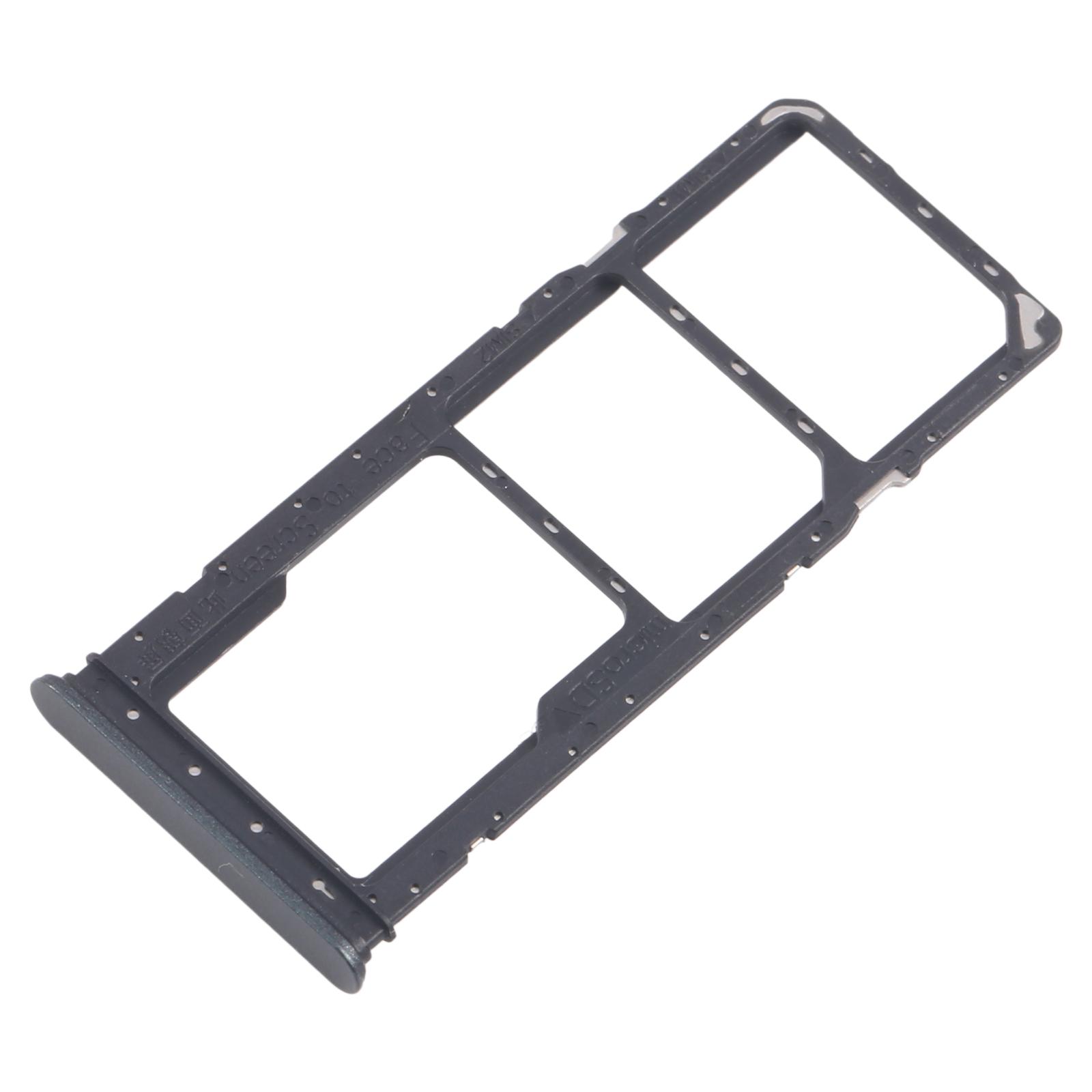 Realme Narzo C71 RMX5303 SIM card tray dark green