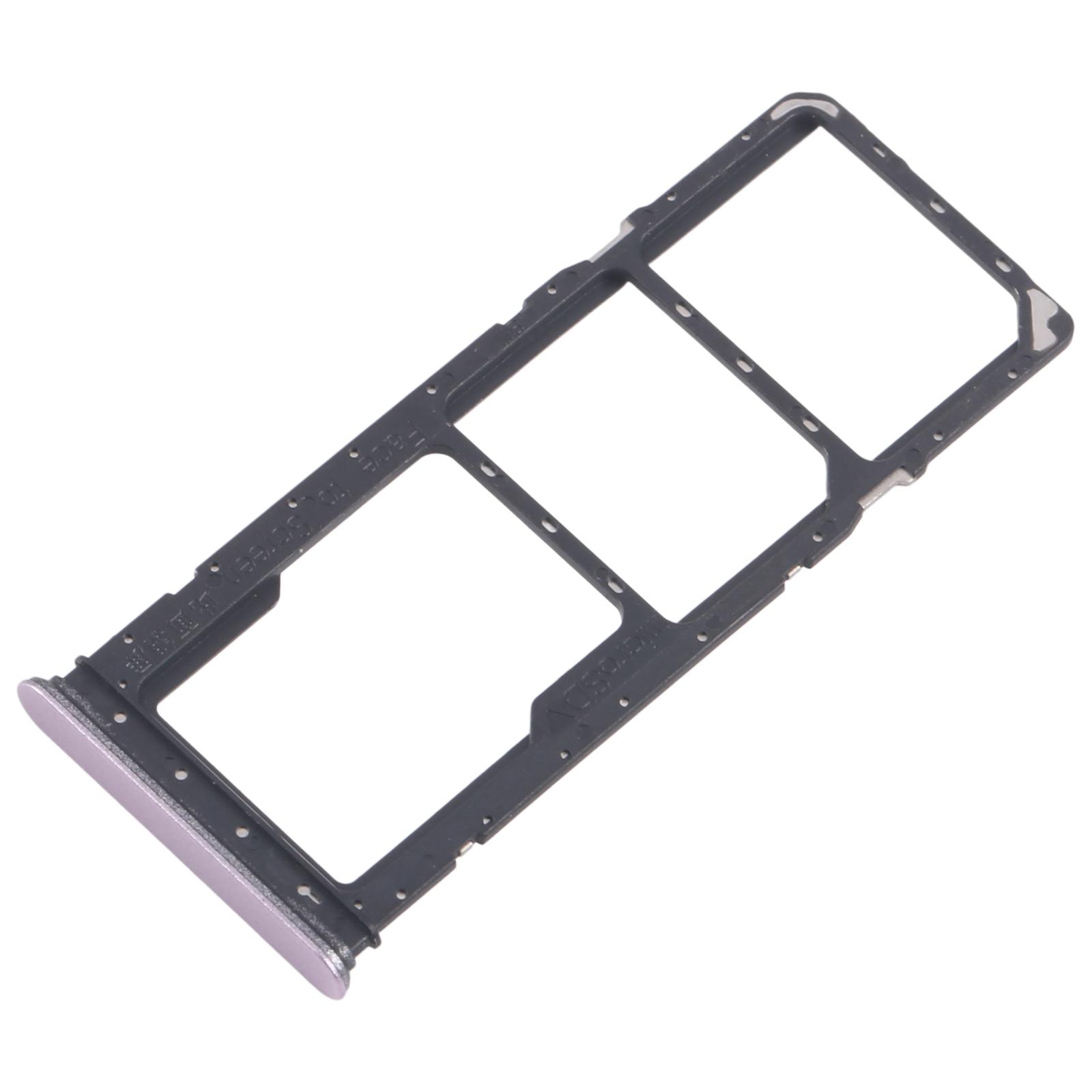 Realme Narzo C71 RMX5303 purple SIM card tray