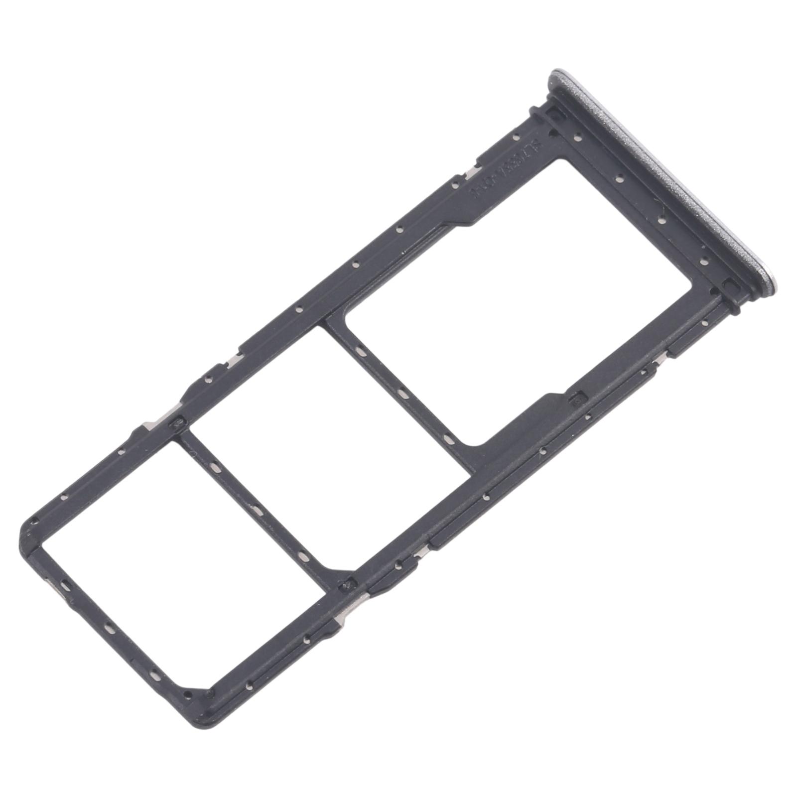Realme Narzo C71 RMX5303 Silver SIM Card Tray Replacement - Image 2