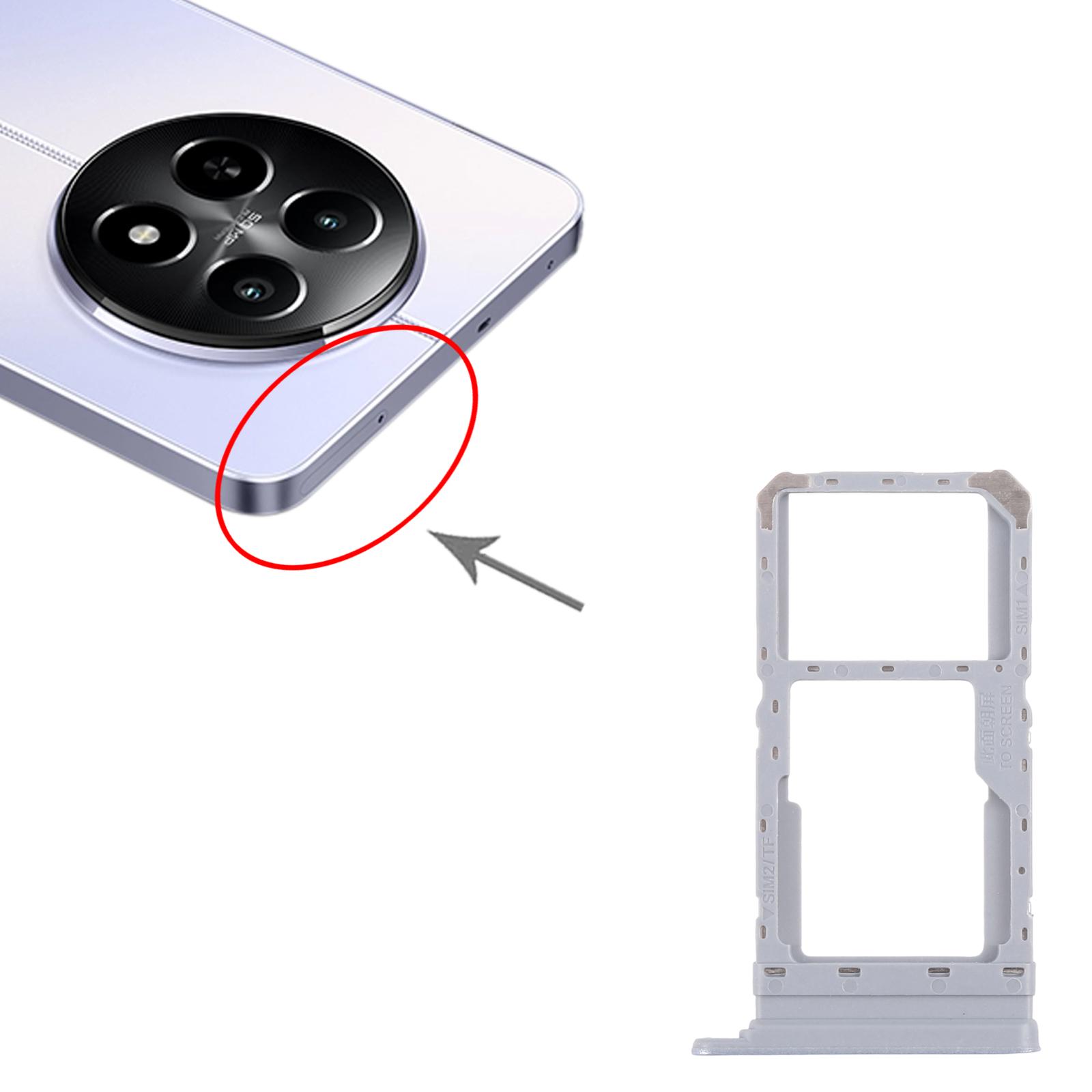 Realme 12x RMX3998 Blue SIM Card Tray Replacement - Image 3