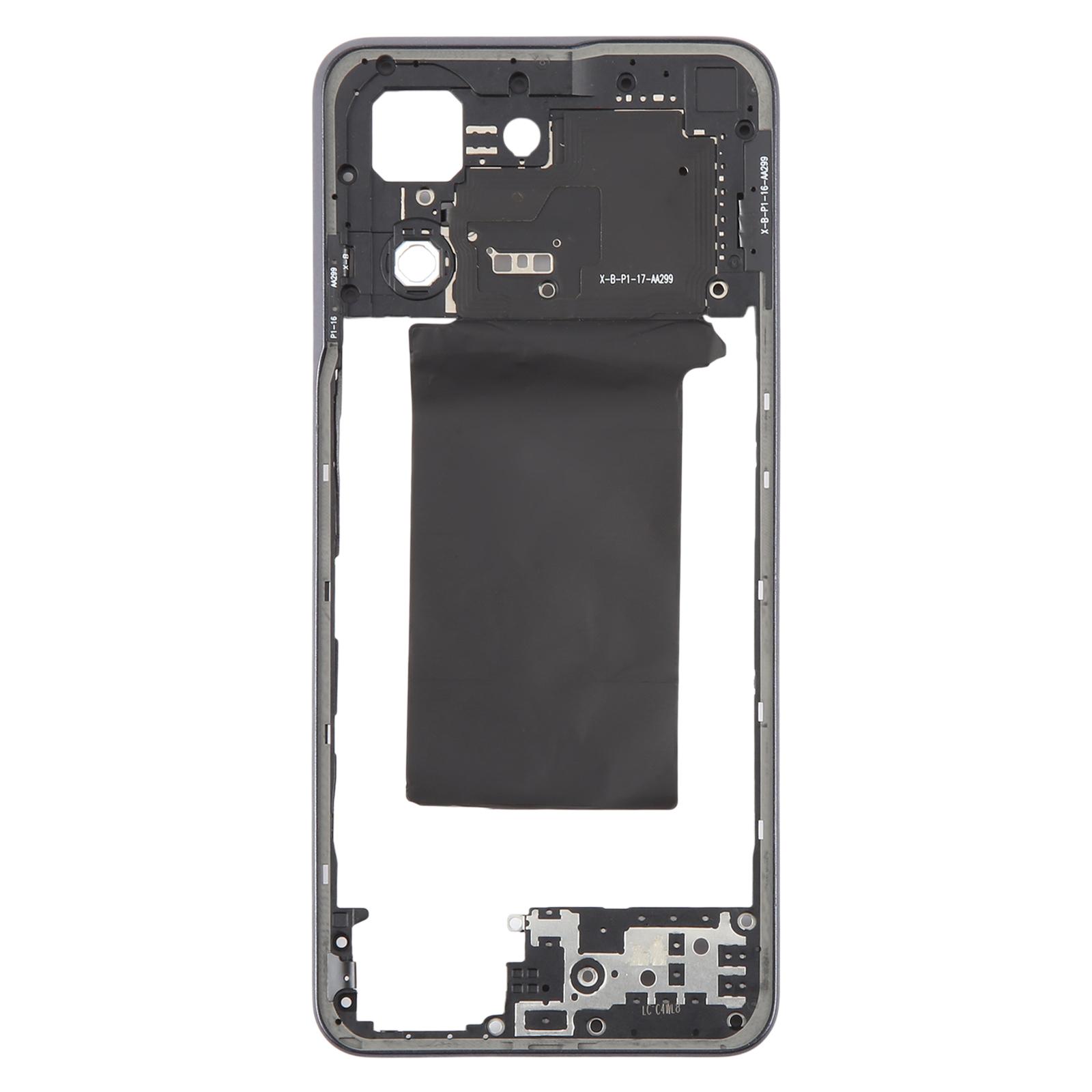 OPPO Reno8 5G CPH2359 black middle frame replacement