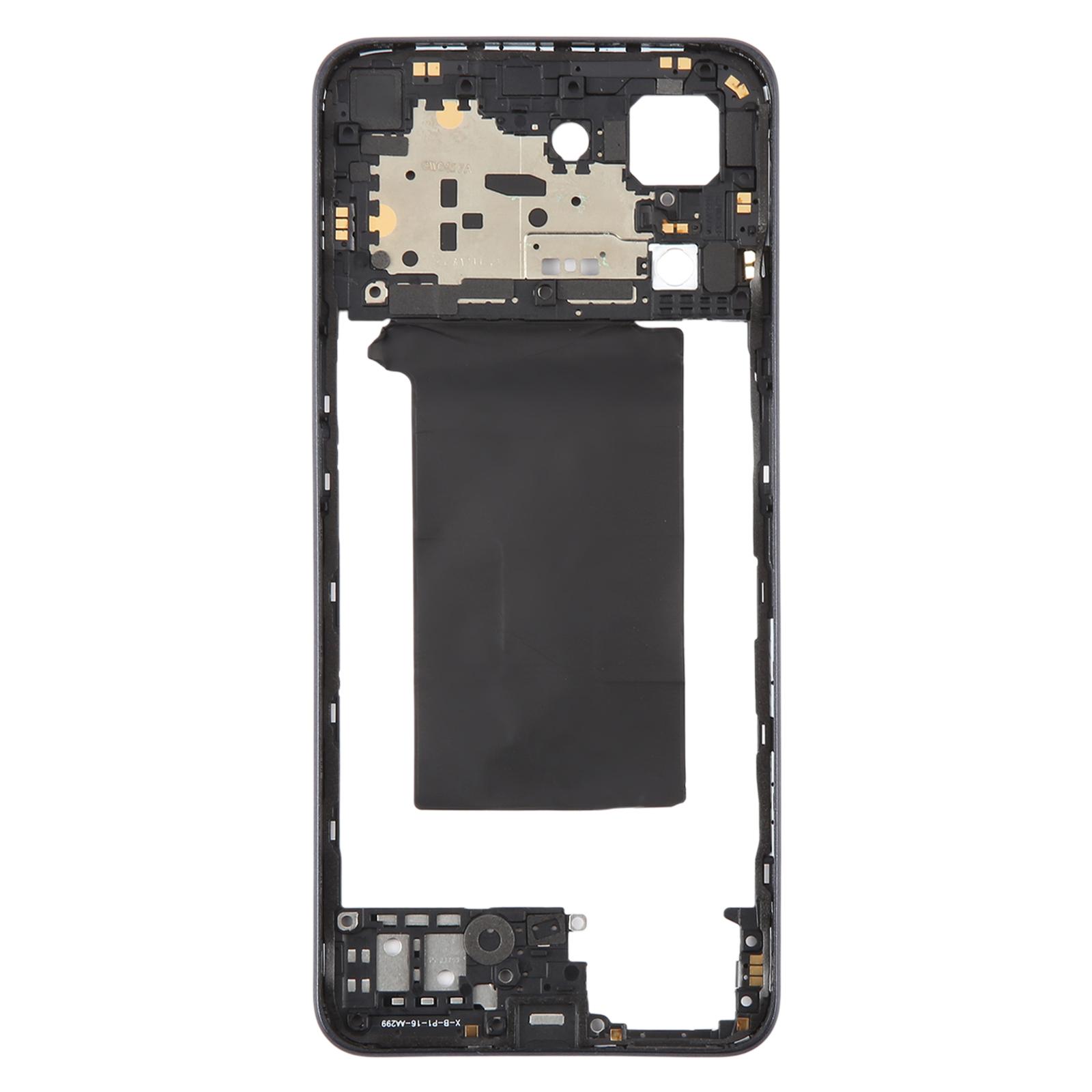 OPPO Reno8 5G CPH2359 Black Middle Frame Replacement - Image 2