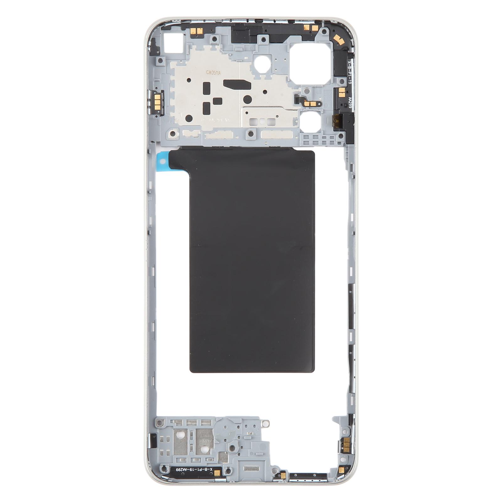 OPPO Reno8 5G CPH2359 Gold Middle Frame Bezel Replacement - Image 2