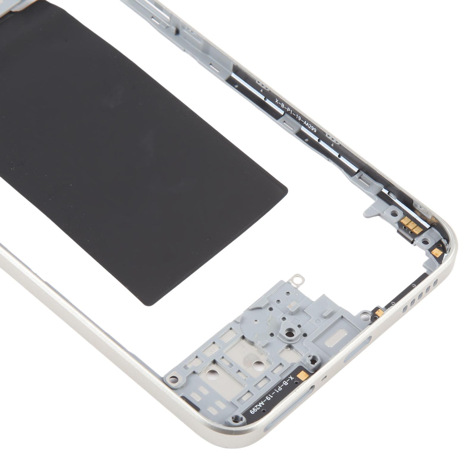 OPPO Reno8 5G CPH2359 Gold Middle Frame Bezel Replacement - Image 3