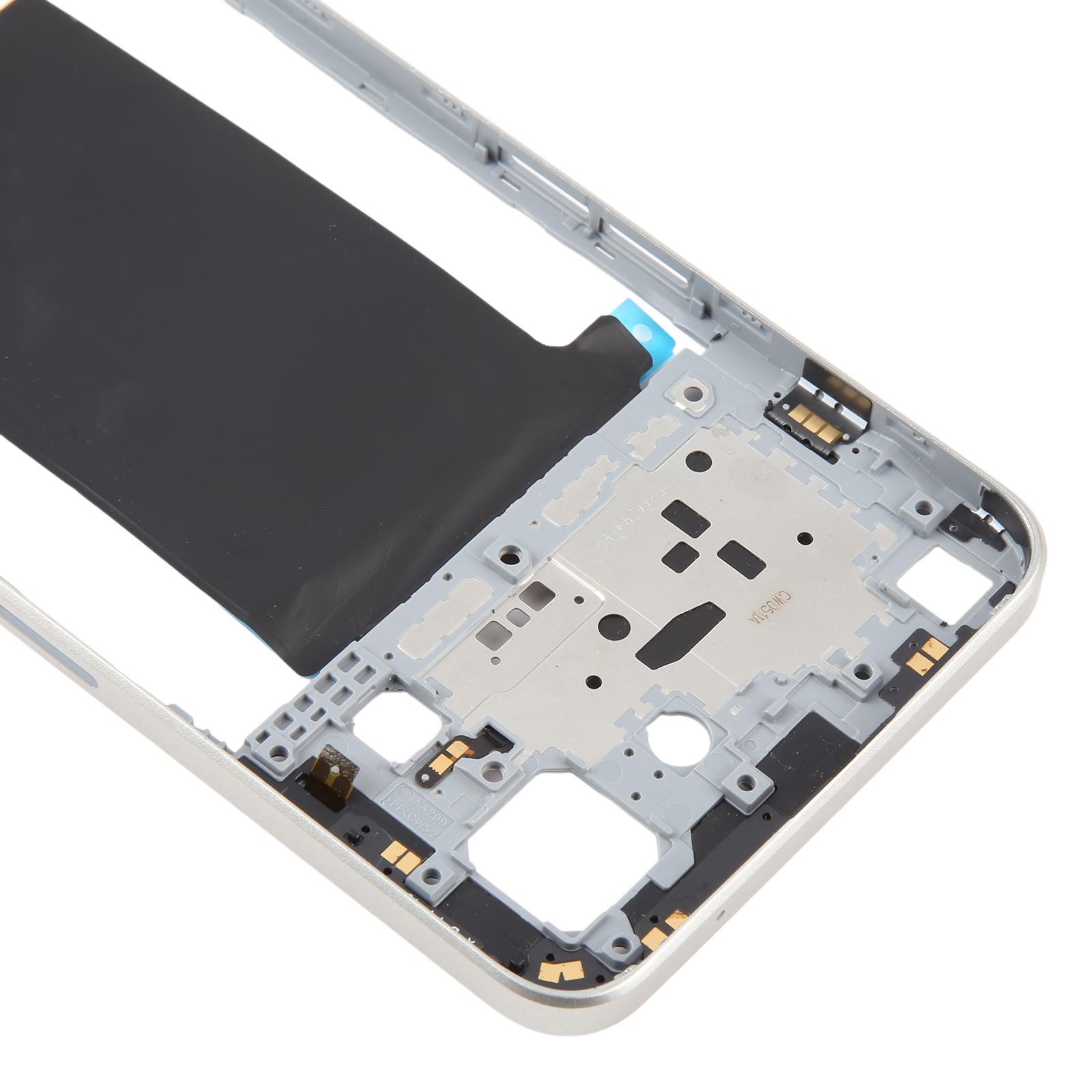 OPPO Reno8 5G CPH2359 Gold Middle Frame Bezel Replacement - Image 4