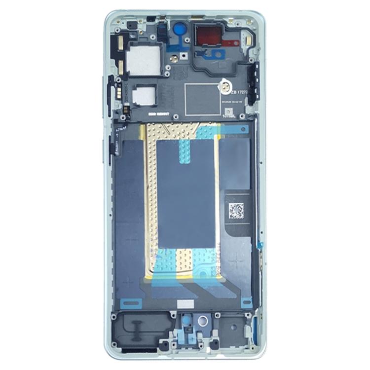 OnePlus Ace 5 PKG110 cyan middle frame bezel