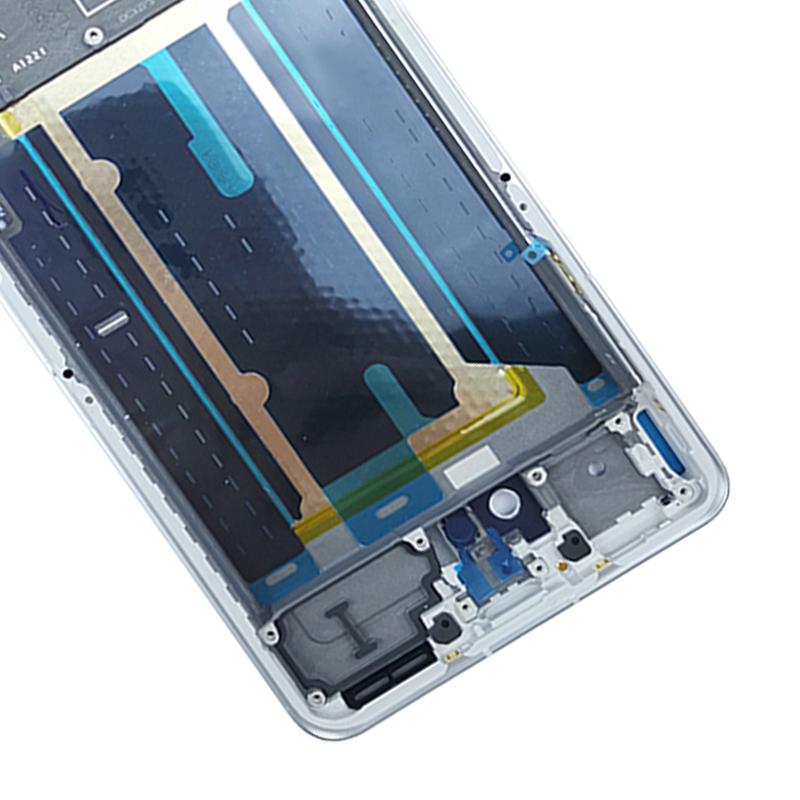 OnePlus Ace 5 Pro PKR110 White Middle Frame Bezel Replacement - Image 3