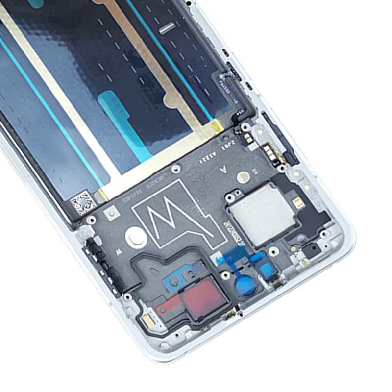 OnePlus Ace 5 Pro PKR110 White Middle Frame Bezel Replacement - Image 4