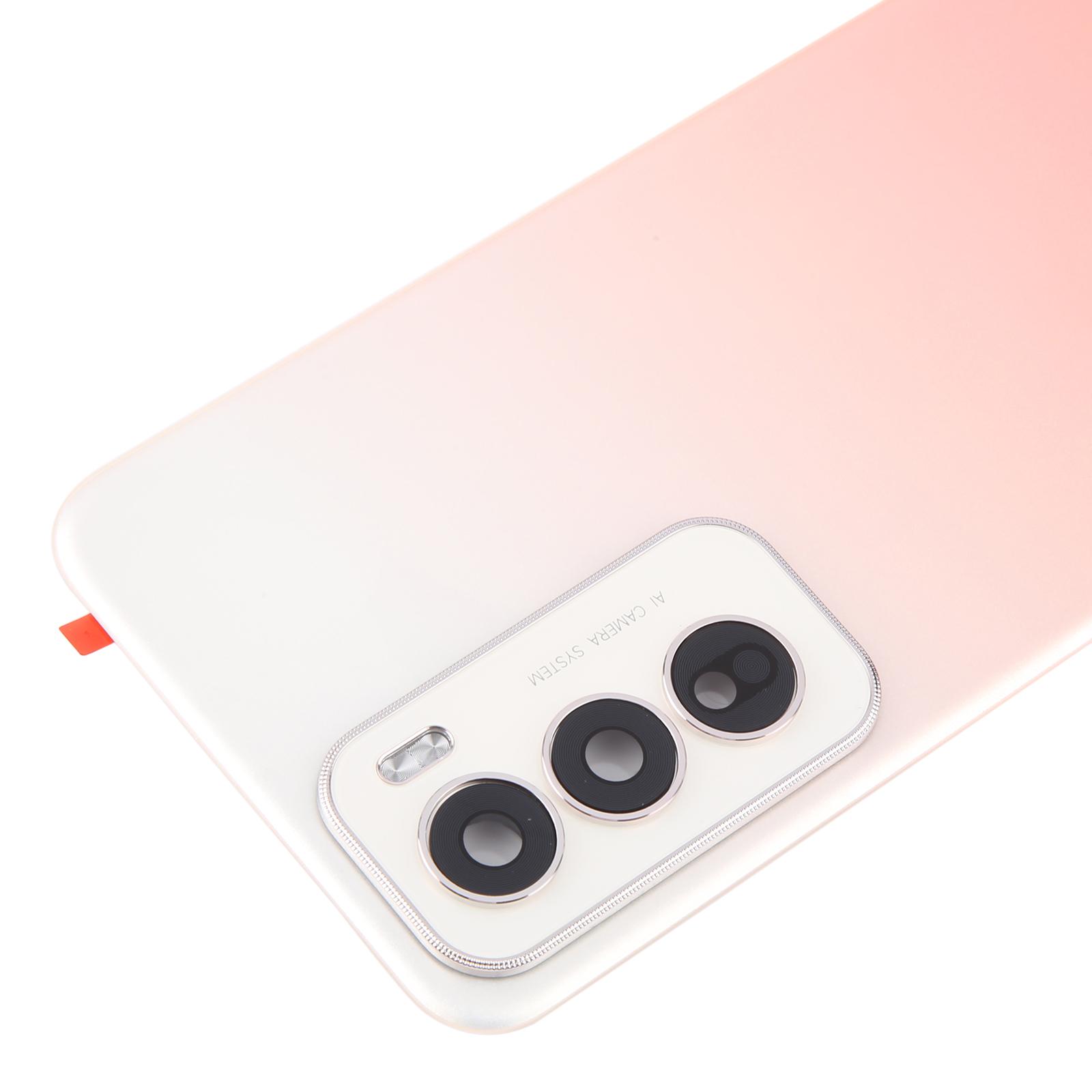 OPPO Reno12 5G CPH2625 Pink Back Cover Replacement - Image 4