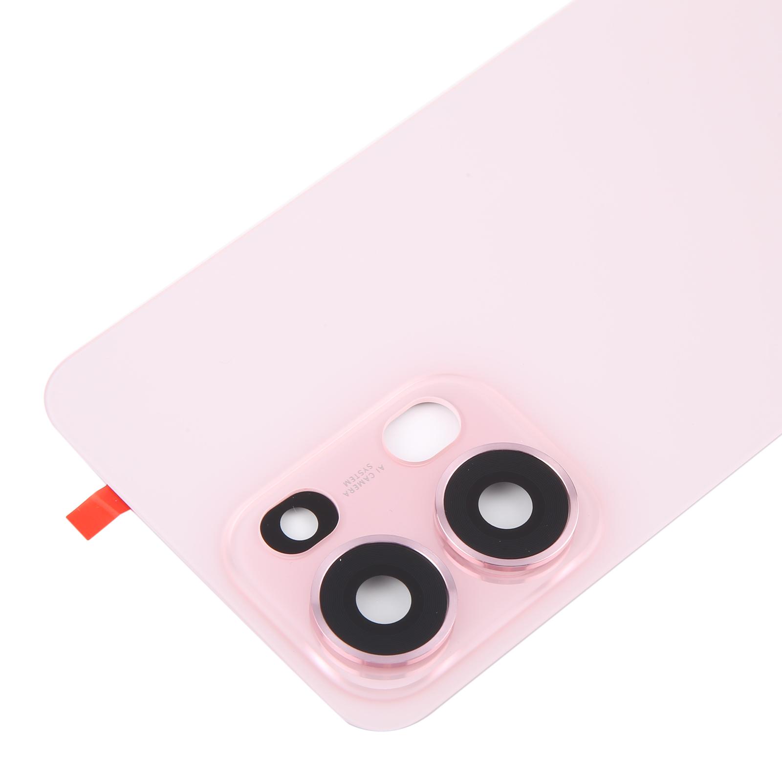 OPPO Reno13 Pro 5G CPH2697 Pink Back Cover Replacement - Image 4