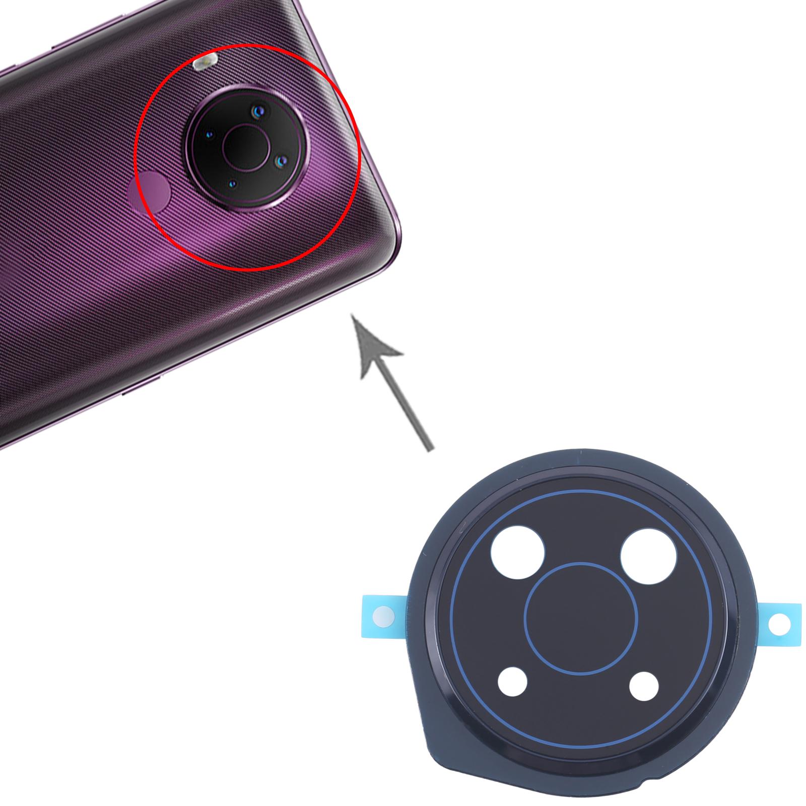 Nokia 5.4 Blue Camera Lens Cover Replacement - Image 3