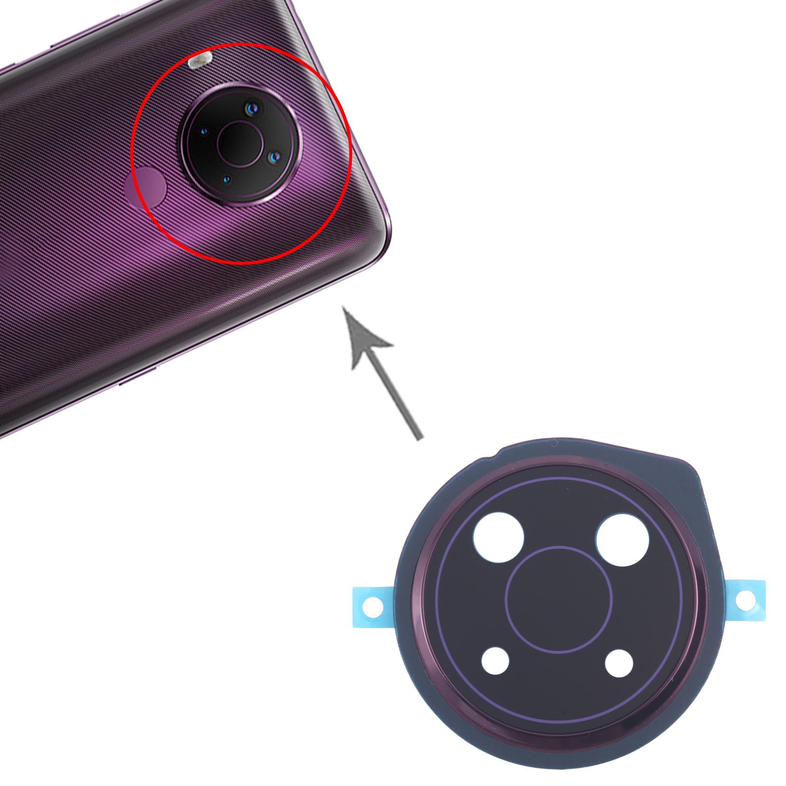 Nokia 5.4 Purple Camera Lens Cover Replacement - Image 3