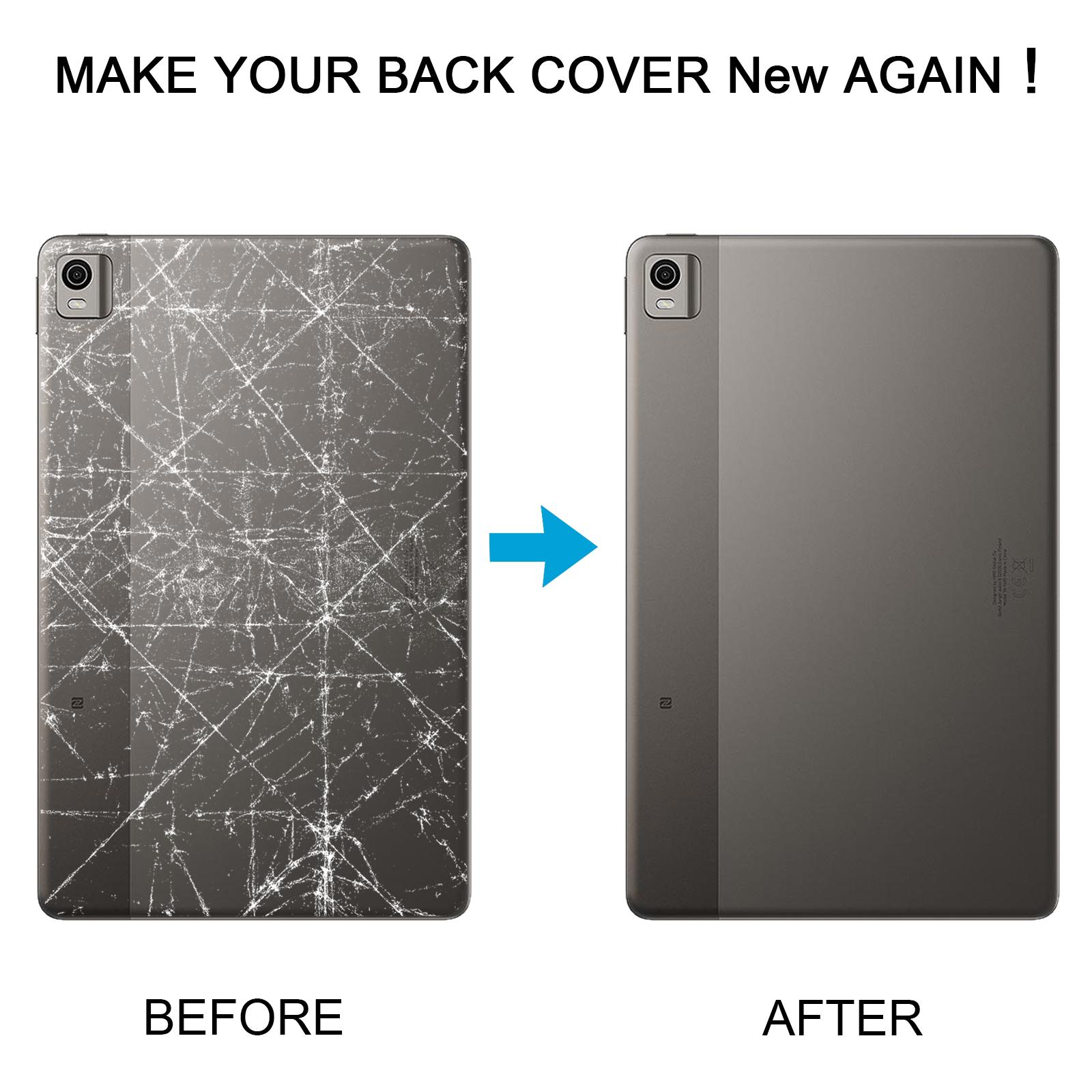 Nokia T21 Green Back Cover Replacement - Image 5