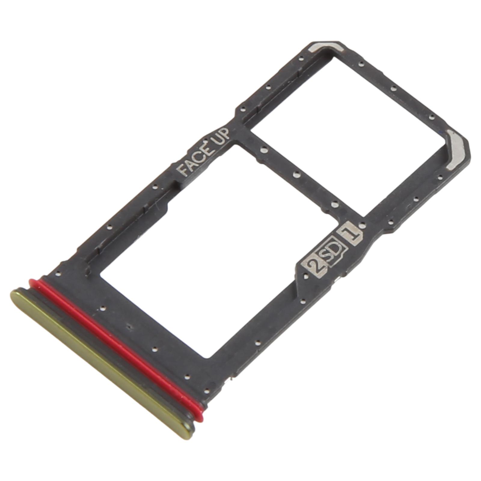 Motorola Moto G86 SIM card tray gold replacement