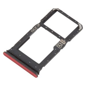 Motorola Moto G86 SIM card tray red