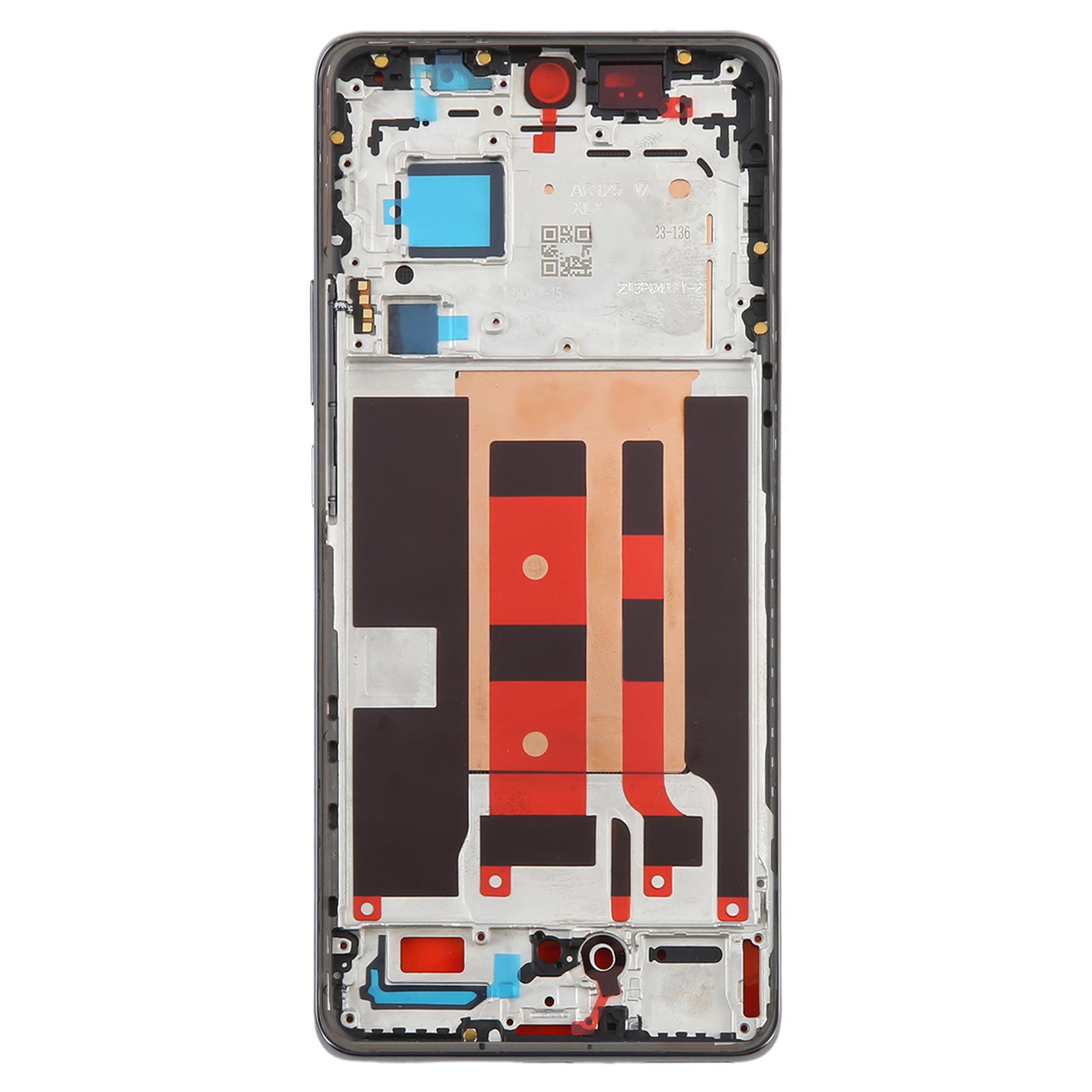 OPPO Reno11 Pro CPH2607 Black Middle Frame Bezel Replacement - Image 2