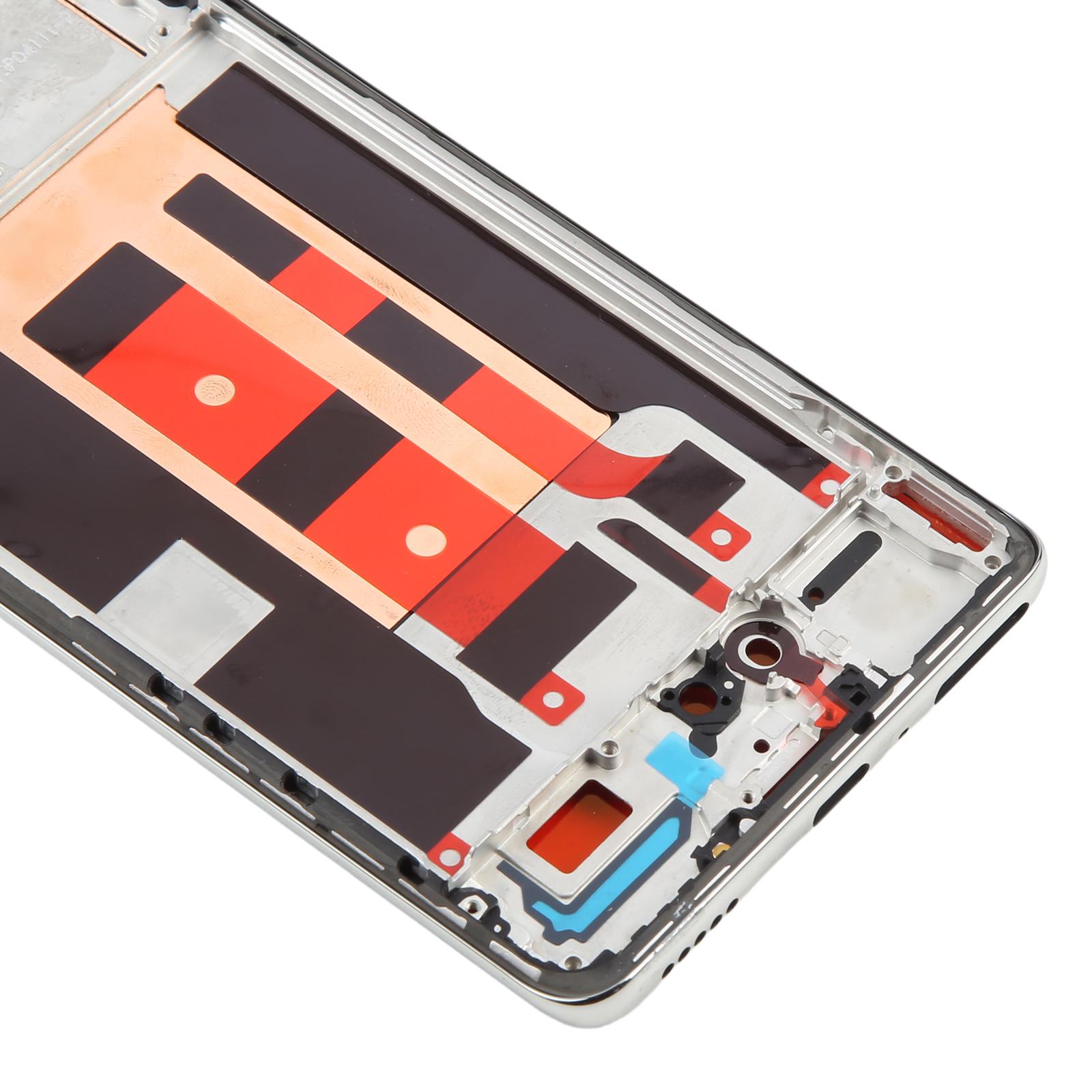 OPPO Reno11 Pro CPH2607 White Middle Frame Bezel Replacement - Image 3