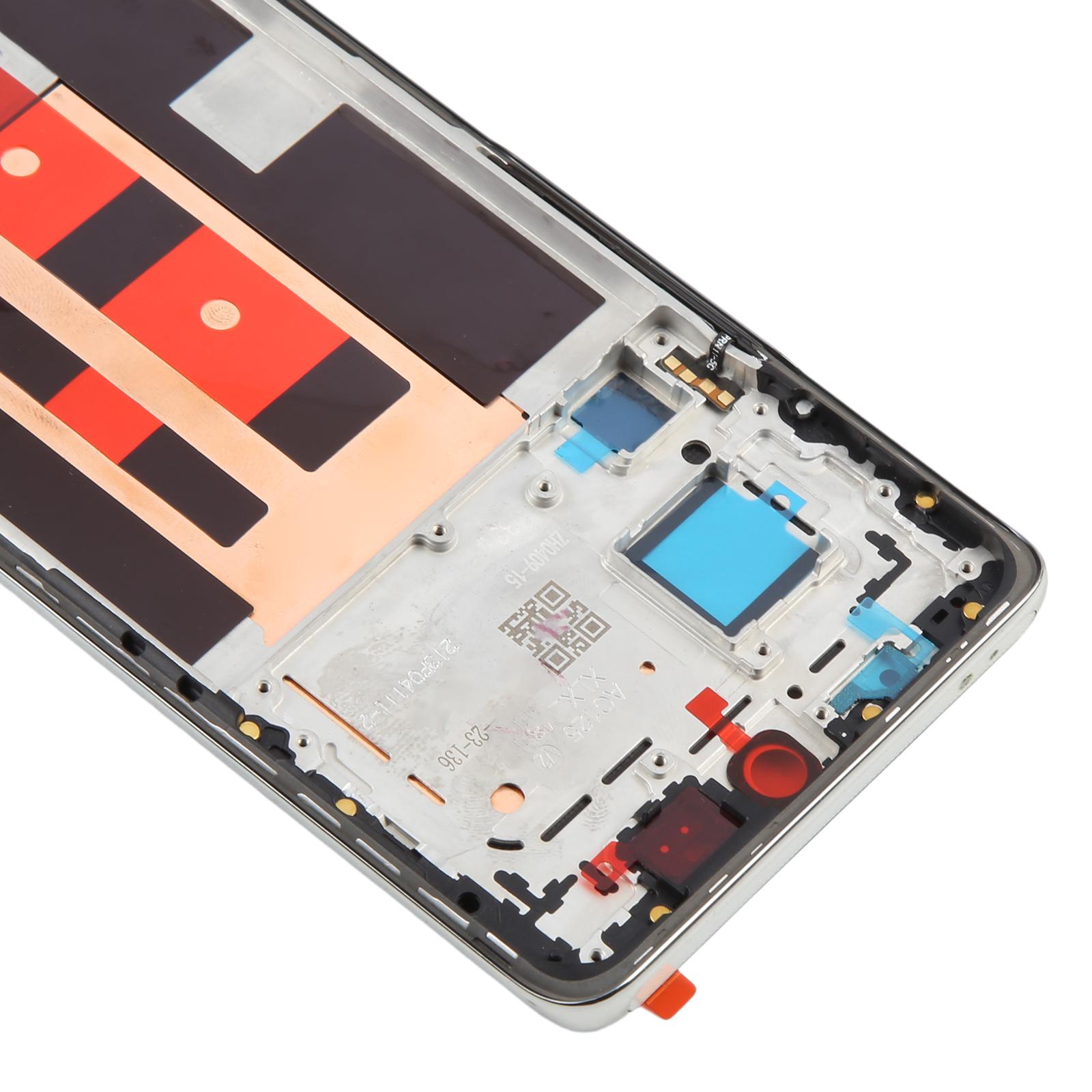 OPPO Reno11 Pro CPH2607 White Middle Frame Bezel Replacement - Image 4