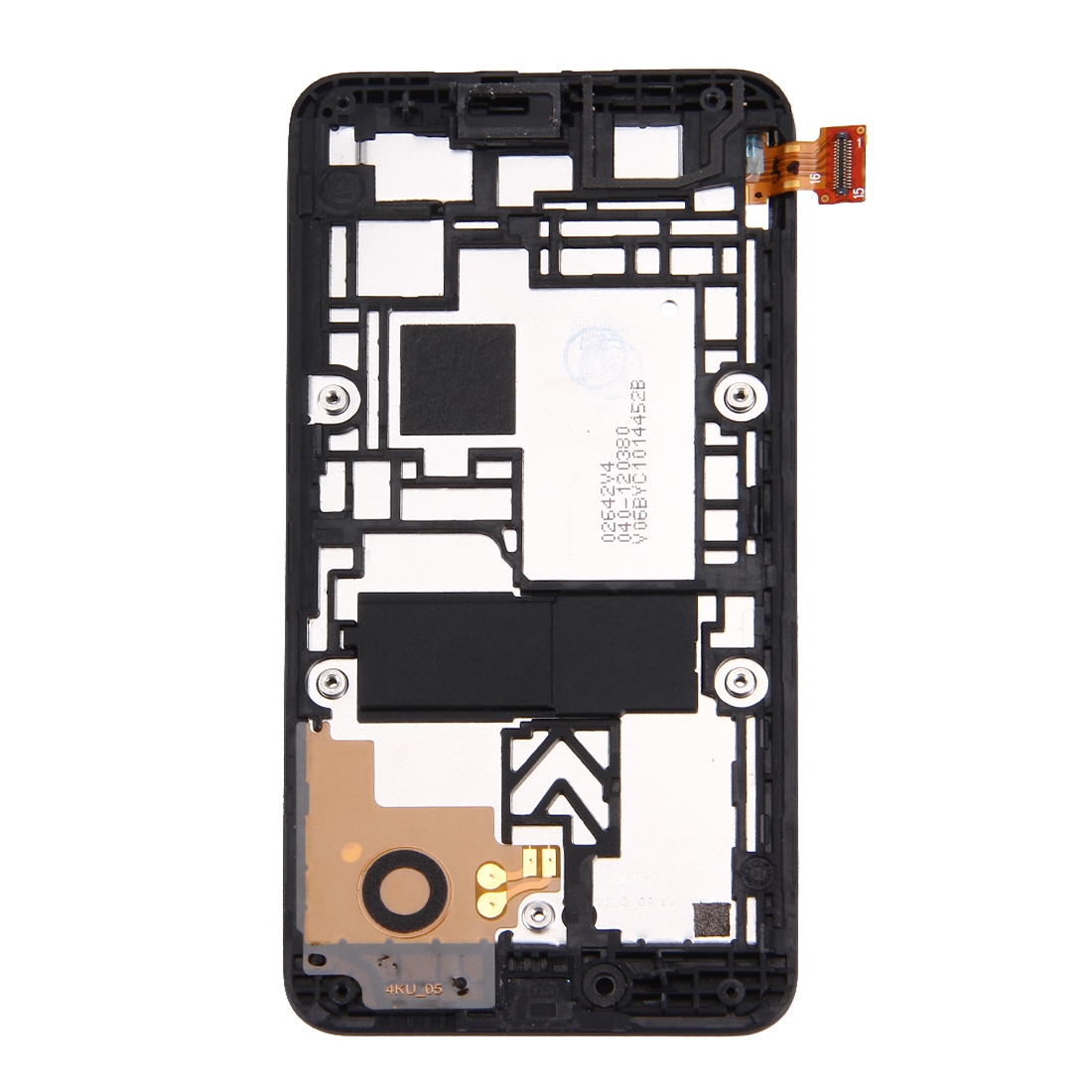 Nokia Lumia 530 Black LCD Screen Replacement - Image 2