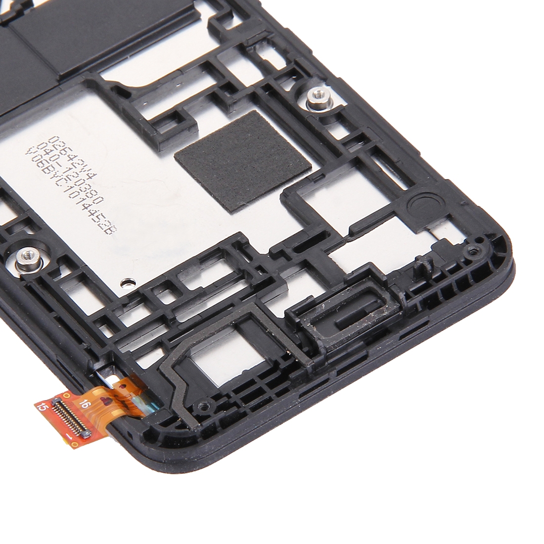 Nokia Lumia 530 Black LCD Screen Replacement - Image 3
