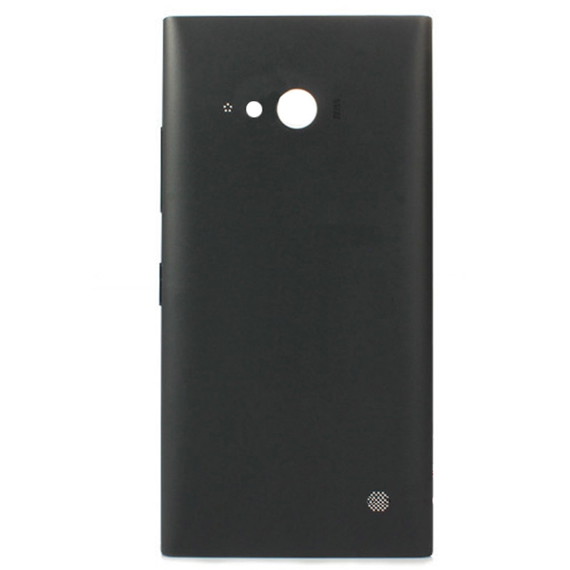 Nokia Lumia 730 black back cover replacement