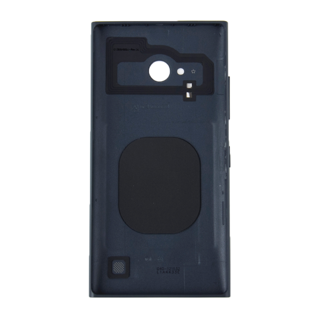 Nokia Lumia 735 Black Battery Back Cover Replacement - Image 2