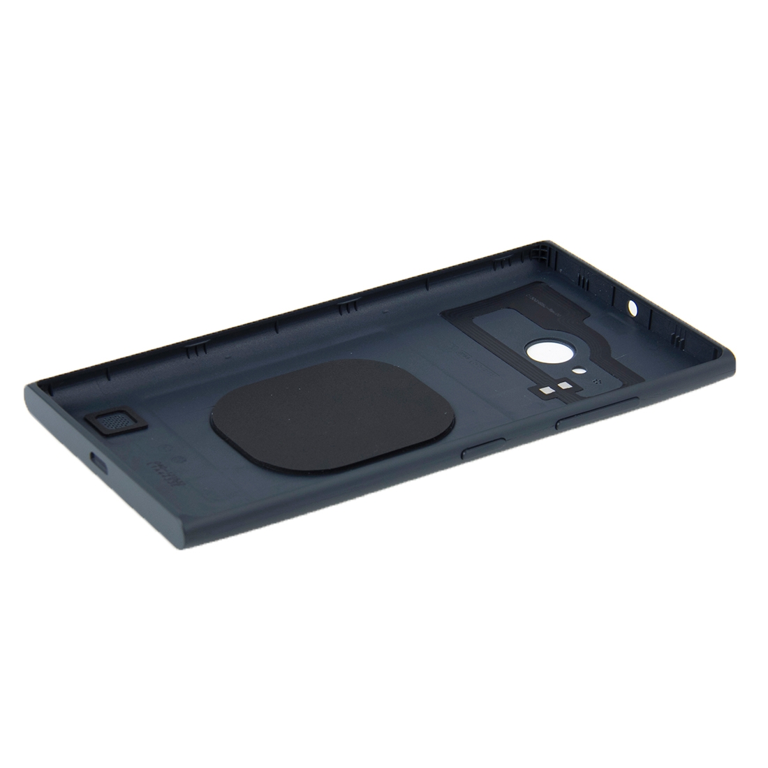 Nokia Lumia 735 Black Battery Back Cover Replacement - Image 3