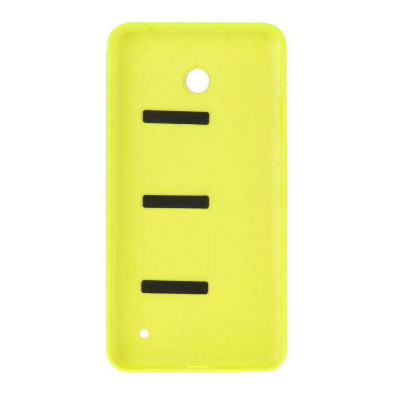 Nokia Lumia 635 Yellow Back Cover Replacement - Image 2