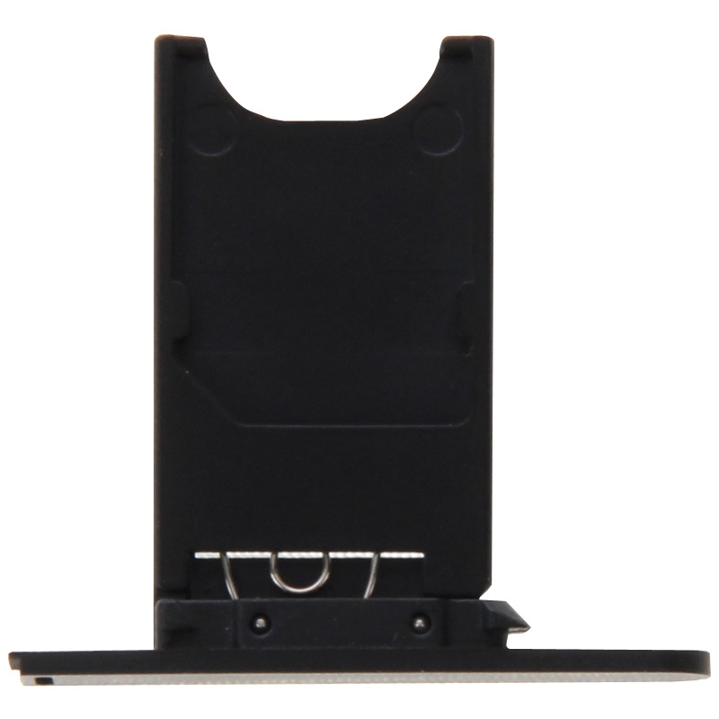 Nokia Lumia 800 black SIM card tray