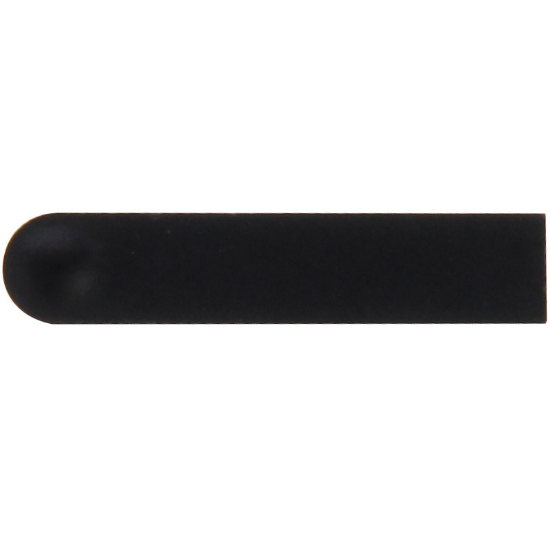 Nokia N9 USB port cover black replacement