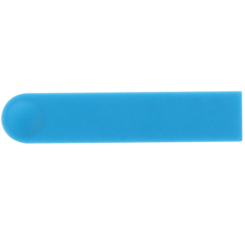Nokia N9 USB port cover blue replacement