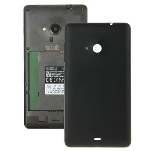 Microsoft Lumia 535 black battery back cover