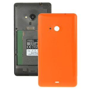 Microsoft Lumia 535 orange back cover replacement