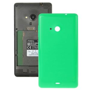 Microsoft Lumia 535 green back cover replacement
