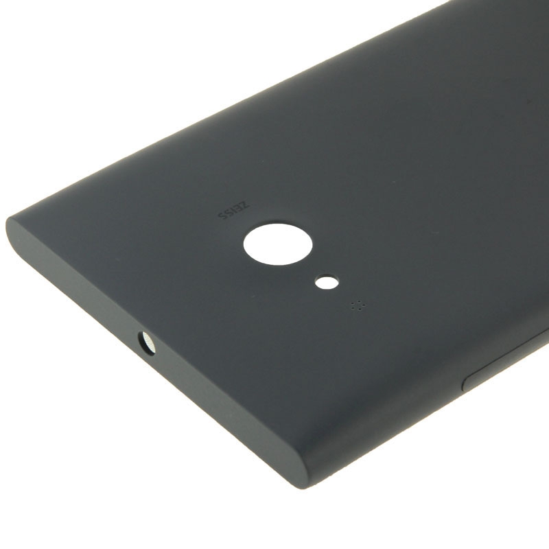 Nokia Lumia 730 Black Battery Back Cover Replacement - Image 3