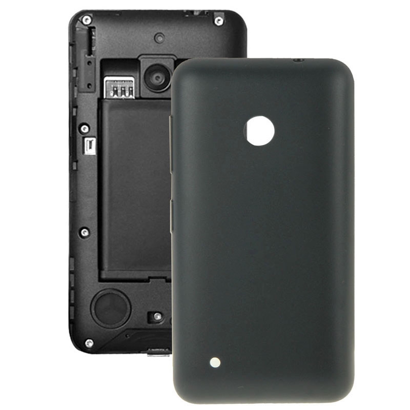 Nokia Lumia 530 black back cover replacement